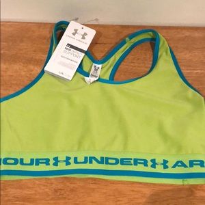 Under Armour Mid-impact Support Sports Bra